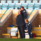 Gillingham boss Steve Evans