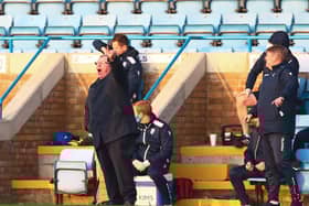 Gillingham boss Steve Evans