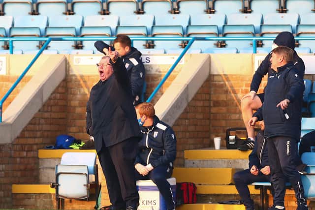 Gillingham boss Steve Evans