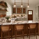 Dreaming about the day our AI dream becomes a reality. Here is the kitchen design.