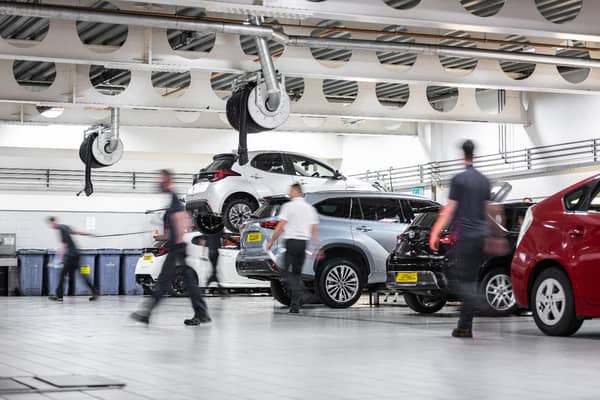 The offer applies to any car under 10 years old and with fewer than 100,000 miles on the clock