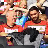 Doncaster Rovers have enjoyed great support as ever this season.