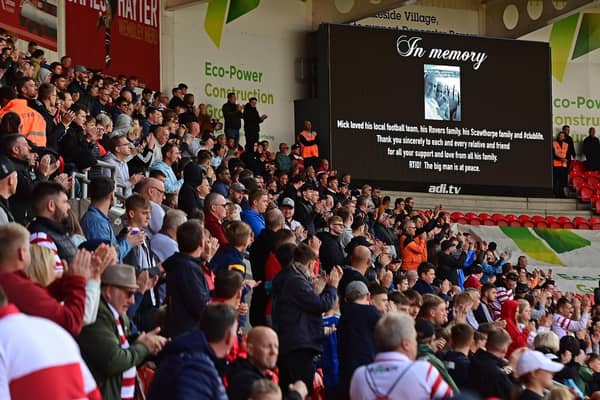 Doncaster Rovers have an average attendance of 6,372 this season.