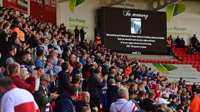 Doncaster Rovers have an average attendance of 6,372 this season.