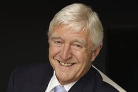 Sir Michael Parkinson's career will be celebrated in a show hosted by son Mike to fundraise for The Civic in Barnsley