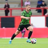 Tommy Rowe could feature against Sutton United this weekend.