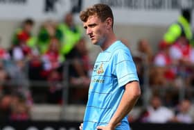 James Maxwell went off injured in Rovers' curtain-raiser against Accrington and has since undergone surgery.