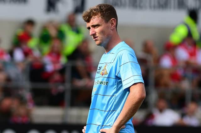 James Maxwell went off injured in Rovers' curtain-raiser against Accrington and has since undergone surgery.