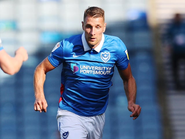 Not the most popular among fans but Pompey need leaders and experience at this time. Brown's a big character who provides that.