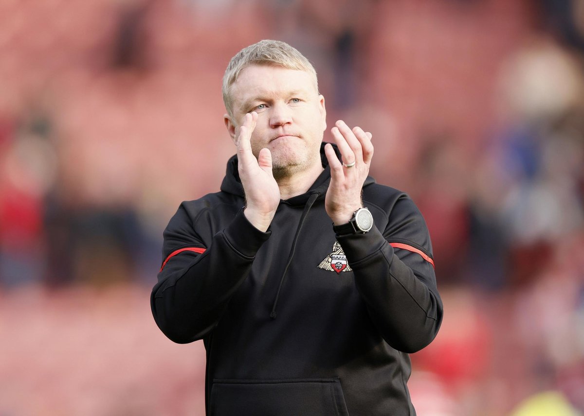 'Really flat, really down' - Grant McCann's raw verdict on Doncaster Rovers play-off defeat
