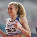 Beth Dobbin will make her Olympic debut later this summer. Photo by Maja Hitij/Getty Images