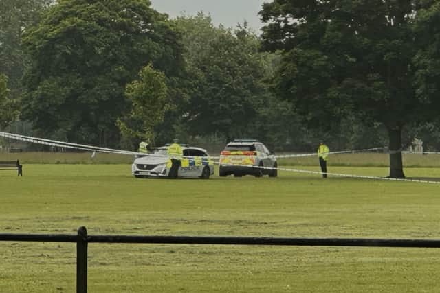 Man rushed to hospital after collapsing in Doncaster park as police ...