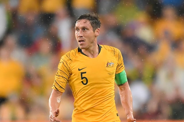The veteran midfielder and former Australia captain made 80 appearances for the Socceroos and is one of four Hibs players to have been capped for the Aussies in the last 20 years