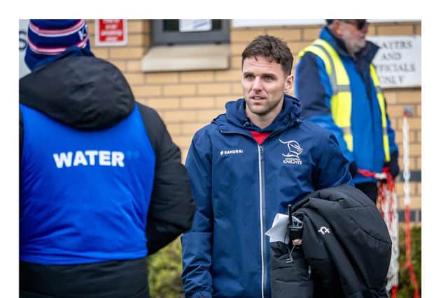 Joe Ford, Doncaster Knights Director of Rugby
