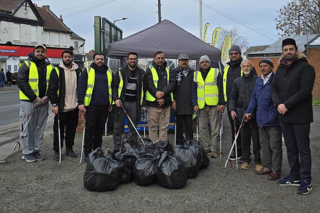Ahmadiyya Muslim Association Doncaster named finalist for Pride of Edlington Cultural Contribution Award.