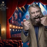 An Audience with Brian Blessed Live at The Empress Building, Mexborough.