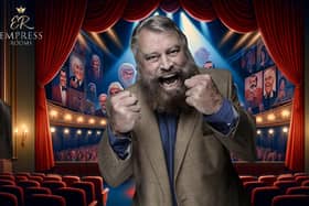 An Audience with Brian Blessed Live at The Empress Building, Mexborough.