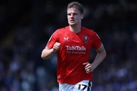 Salford's CIty Matt Smith has been rated as League Two's best player this season.