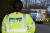 Yorkshire Water engineers are at the scene.