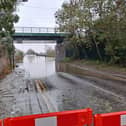 Gainsborough Road has reopened after flooding.
