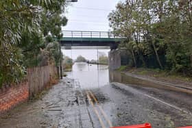 Gainsborough Road has reopened after flooding.