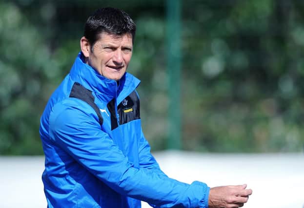 Director of Cricket Martyn Moxon