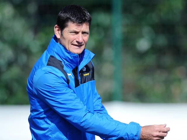 Director of Cricket Martyn Moxon