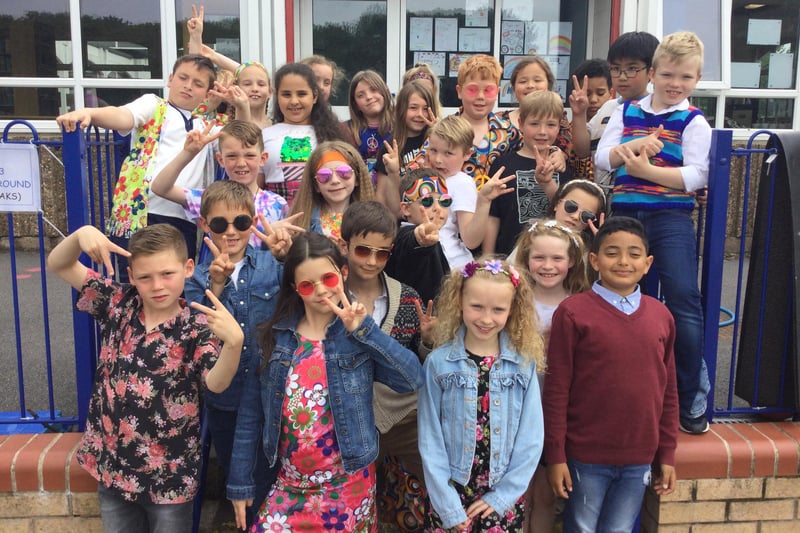 St Peter's Catholic Primary School celebrates its golden anniversary