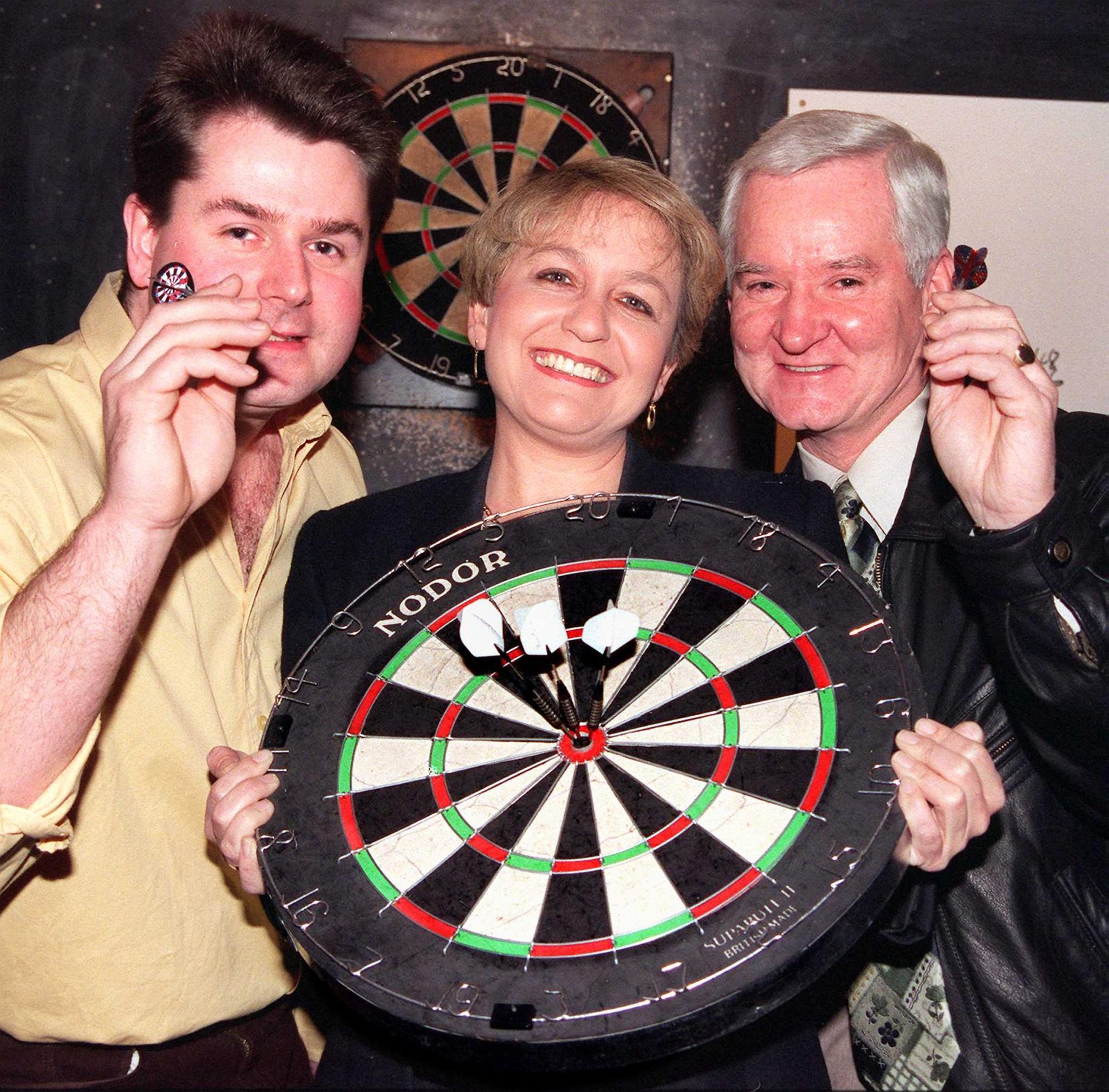Are you in these retro pictures of Doncaster darts teams through the
