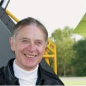 Squadron Leader David Thomas has died.