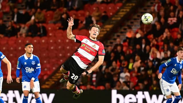 Joe Ironside heads home.