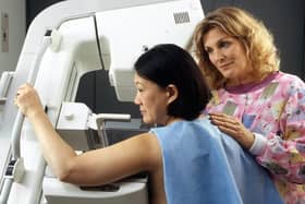 Anyone experiencing breast changes should book an appointment with their GP as soon as possible.