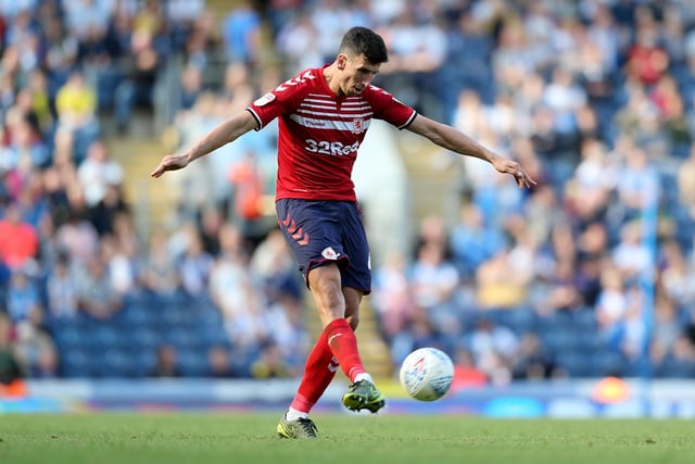 Leeds are rumoured to be plotting a summer raid for Middlesbrough defender Daniel Ayala, who could be released at the end of the campaign if he doesn't agree to a pay cut. (Northern Echo). (Photo by Lewis Storey/Getty Images)