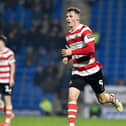 Doncaster Rovers' Rob Street
Picture Connor McMain/AHPIX LTD; Football; EFL League Two;
Chesterfield v Doncaster Rovers;
06/02/2025 7:45pm; SMH Group Stadium;