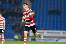 Doncaster Rovers' Rob Street
Picture Connor McMain/AHPIX LTD; Football; EFL League Two;
Chesterfield v Doncaster Rovers;
06/02/2025 7:45pm; SMH Group Stadium;