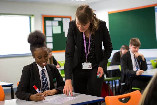 These are the most oversubcribed secondary schools in Mansfield and Ashfield for 2022/2023. Pictured is a lesson at Ashfield School, one of the schools where it is hardest to get your child into.