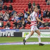 George Miller missed Doncaster Rovers' win over Boston United on Tuesday.