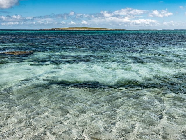 Papa Westray, otherwise known as Papay, is just 3.5 square miles across and has a population of around 90. It’s an island with almost 60 archaeological sites - perfect for any history buffs.
All connections to Papa Westray operate via Kirkwall on the Orkney Mainland. Orkney can be reached by Loganair flights from Aberdeen, Glasgow, Edinburgh, Inverness and Shetland.