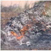 Fire crews are tackling yet another huge blaze - this time in Hatfield.