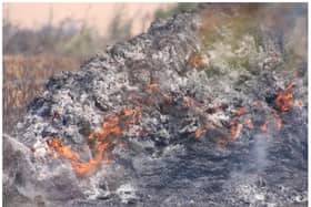 Fire crews are tackling yet another huge blaze - this time in Hatfield.