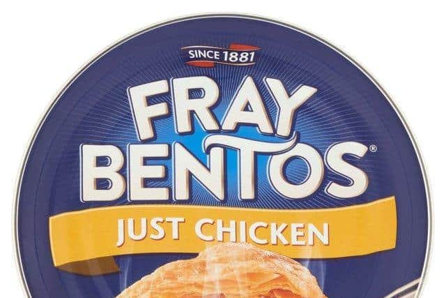 A batch of this pie has been recalled
