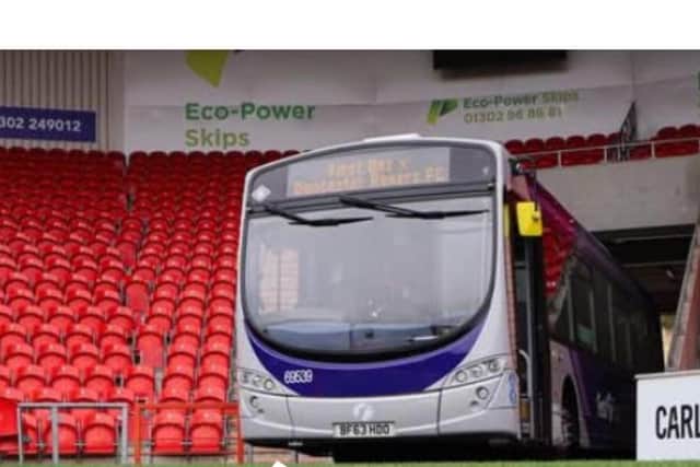 Shuttle buses will transport music lovers to the Eco Power Stadium.