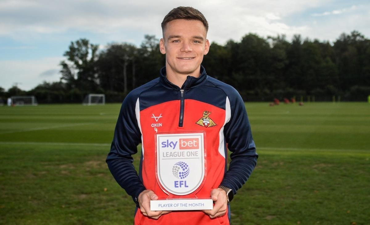 'Outstanding' Owen Bailey lands EFL award as he prepares to bring up Doncaster Rovers landmark