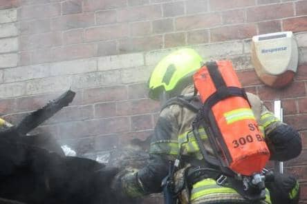 Firefighters called to early morning incident in Doncaster.