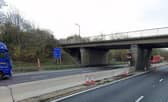 The A1(M) was closed near to Broomhouse Lane between Balby and Edlington following "a police led incident."