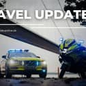 Warning to teatime commuters as M62 is closed in both directions while police deal with an ongoing situation.