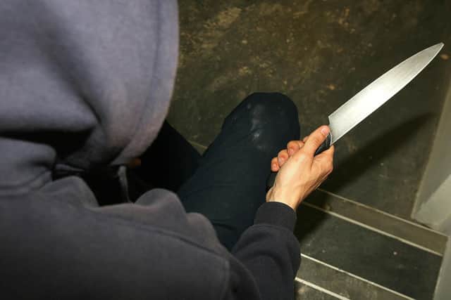 Ministry of Justice figures show that 475 knife and offensive weapon offenders were cautioned or convicted in South Yorkshire