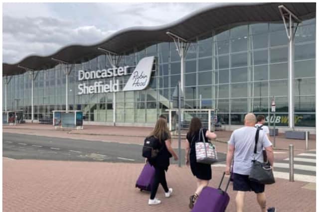 Protestors have vowed that the fight to save Doncaster Sheffield Airport is not over.