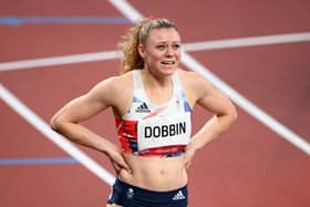 Doncaster's Beth Dobbin. Photo by Matthias Hangst/Getty Images