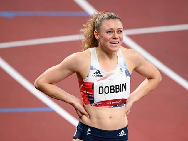 Doncaster's Beth Dobbin. Photo by Matthias Hangst/Getty Images